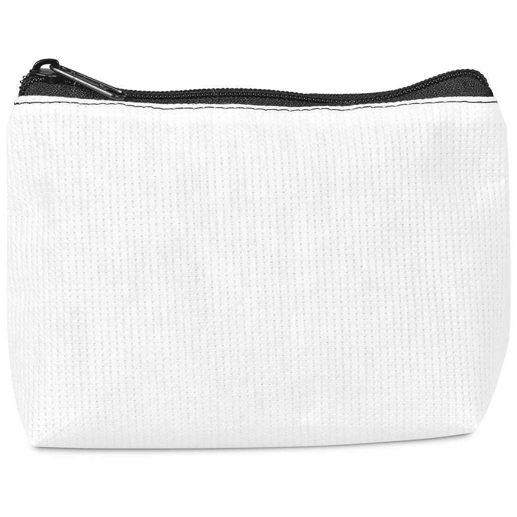 Pre-Production Sample Hoppla Recycled PET Stitch-Bond Mini Toiletry Bag - Image 25