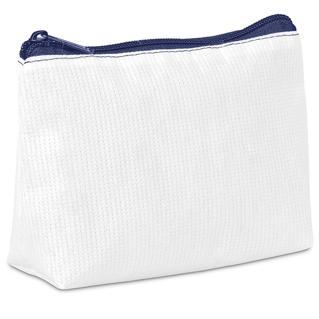 Pre-Production Sample Hoppla Recycled PET Stitch-Bond Mini Toiletry Bag - Image 16