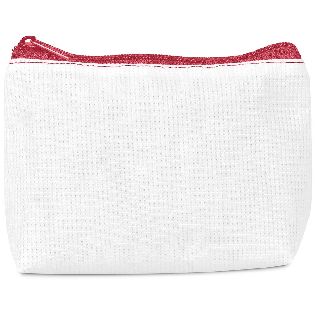 Pre-Production Sample Hoppla Recycled PET Stitch-Bond Mini Toiletry Bag - Image 28