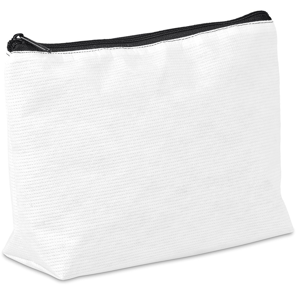Pre-Production Sample Hoppla Leanne Recycled PET Stitch-Bond Maxi Toiletry Bag - Image 17