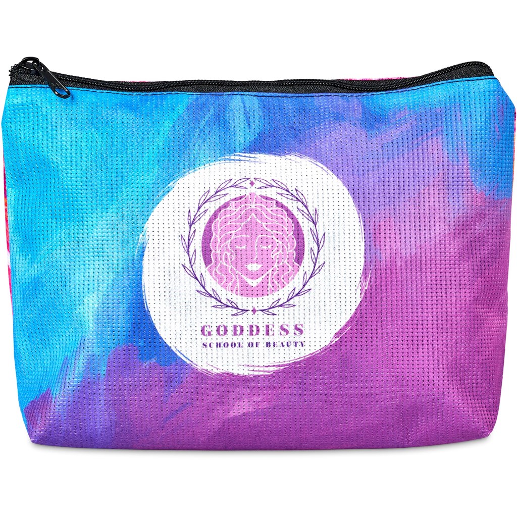 Pre-Production Sample Hoppla Leanne Recycled PET Stitch-Bond Maxi Toiletry Bag - Image 11