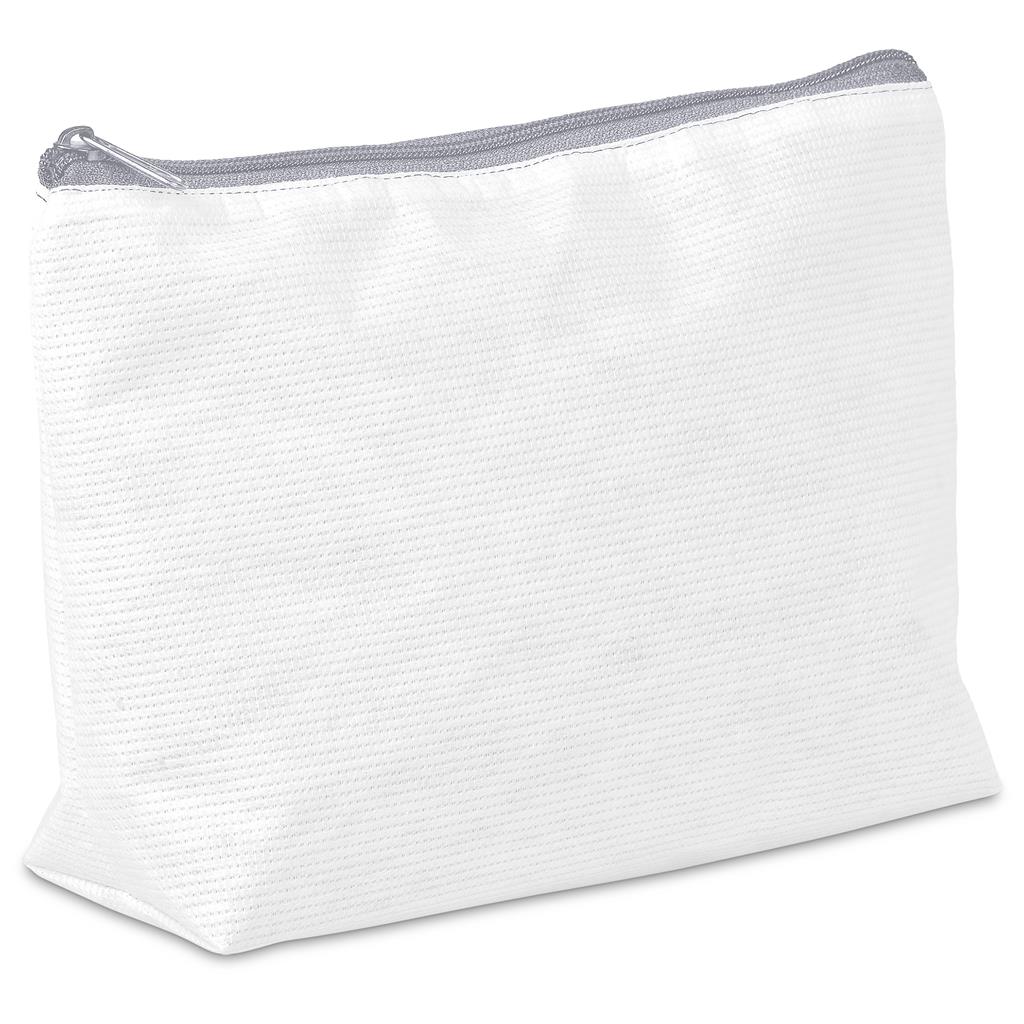 Pre-Production Sample Hoppla Leanne Recycled PET Stitch-Bond Maxi Toiletry Bag - Image 3