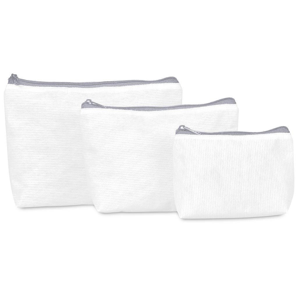 Pre-Production Sample Hoppla Leanne Recycled PET Stitch-Bond Maxi Toiletry Bag - Image 20