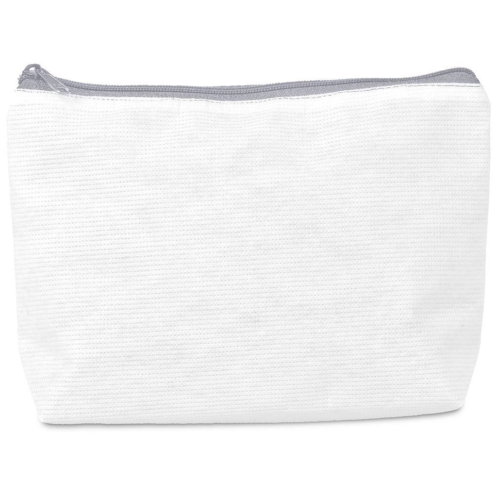 Pre-Production Sample Hoppla Leanne Recycled PET Stitch-Bond Maxi Toiletry Bag - Image 26