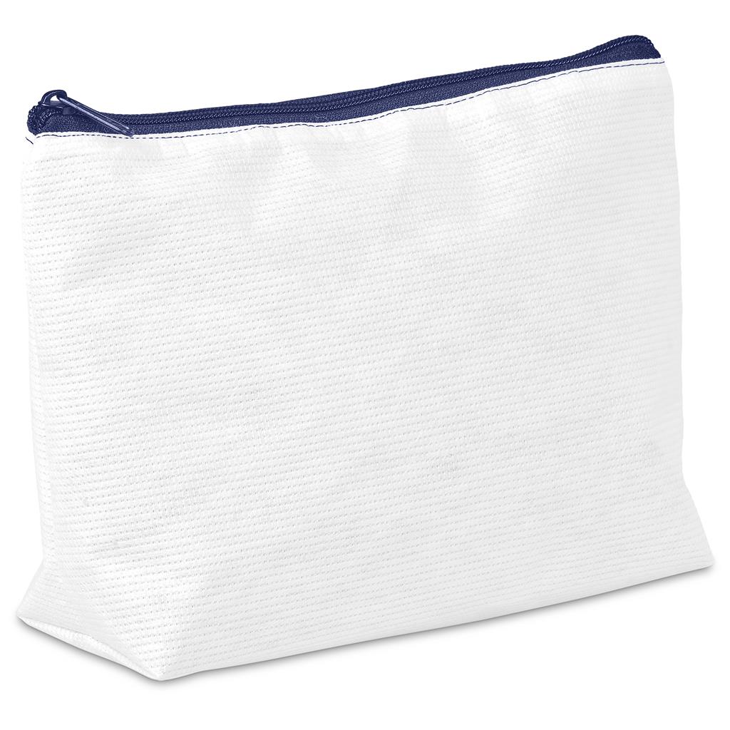 Pre-Production Sample Hoppla Leanne Recycled PET Stitch-Bond Maxi Toiletry Bag - Image 15