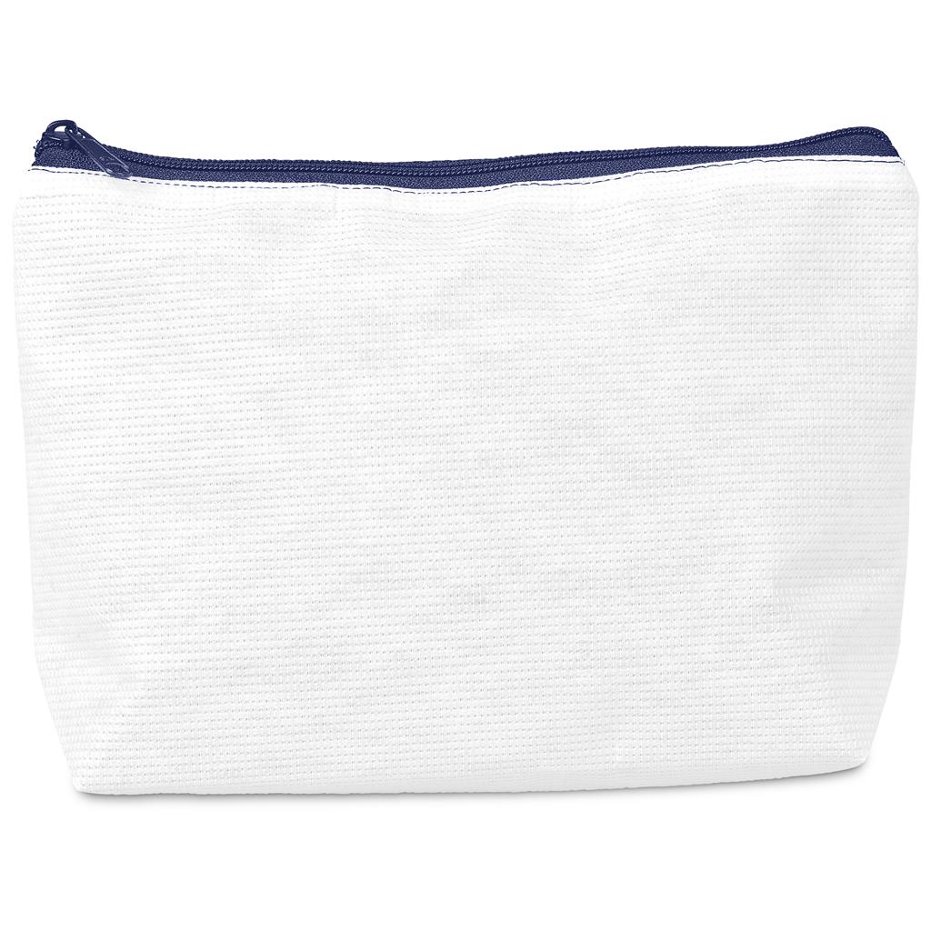 Pre-Production Sample Hoppla Leanne Recycled PET Stitch-Bond Maxi Toiletry Bag - Image 27