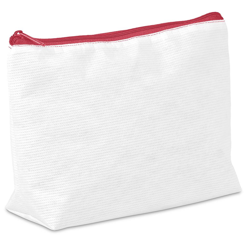 Pre-Production Sample Hoppla Leanne Recycled PET Stitch-Bond Maxi Toiletry Bag - Image 10