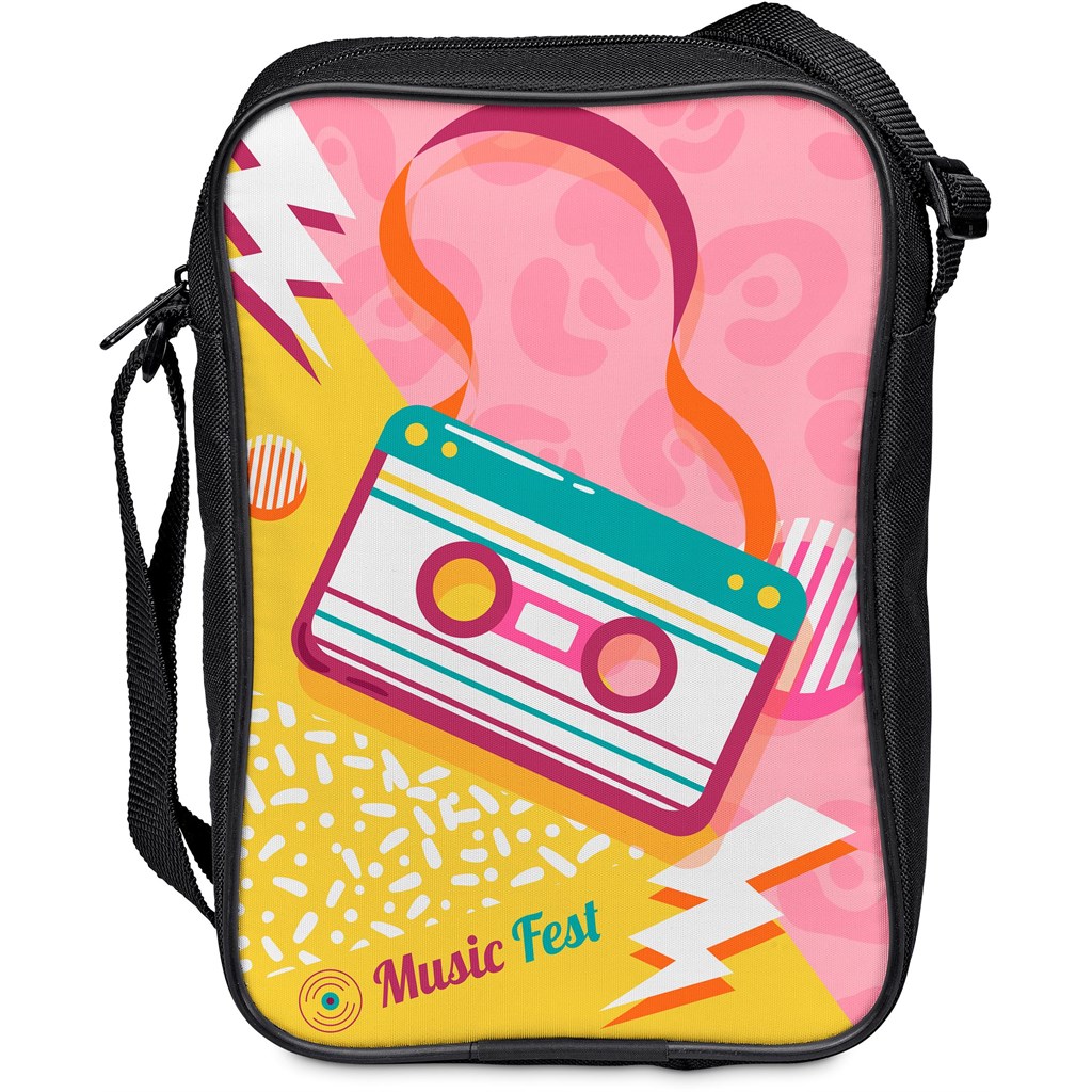 Pre-Production Sample Hoppla Worldly Crossbody Bag - Image 5