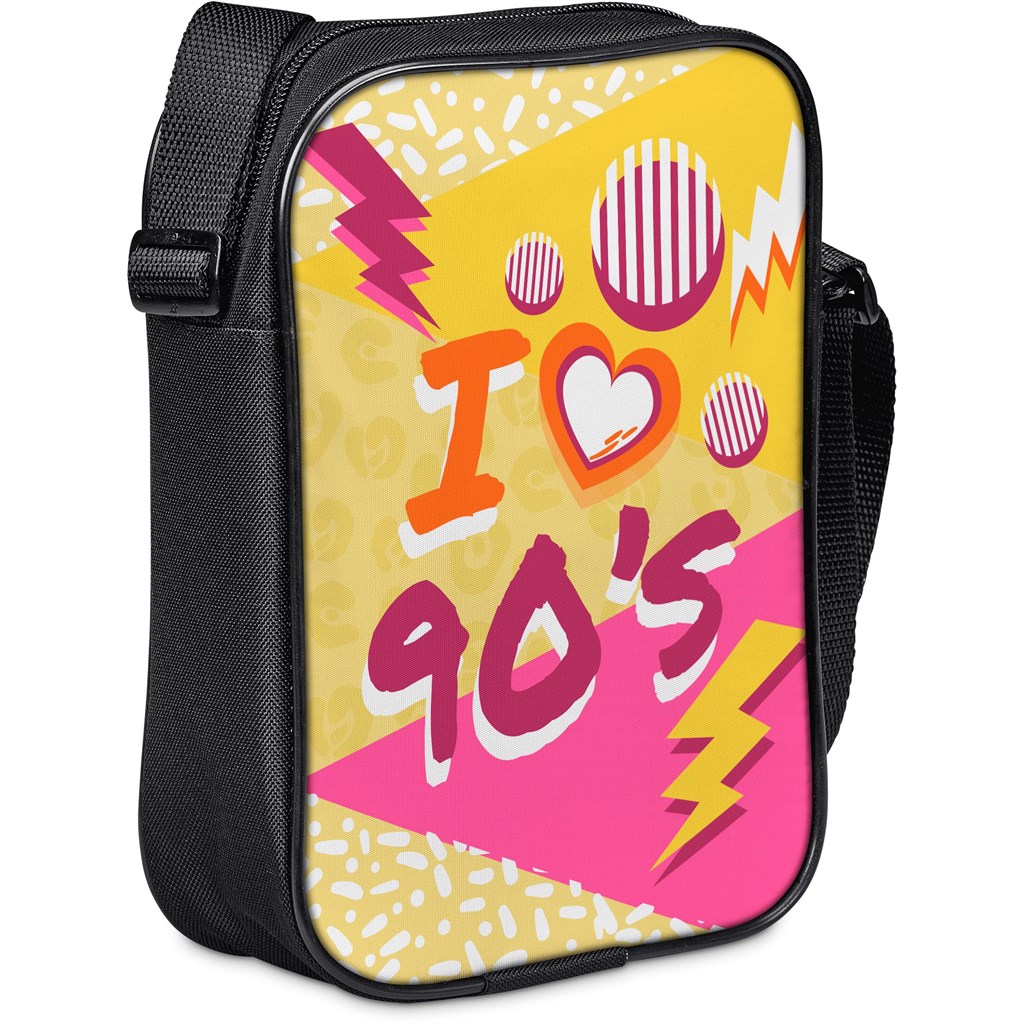 Pre-Production Sample Hoppla Worldly Crossbody Bag - Image 17