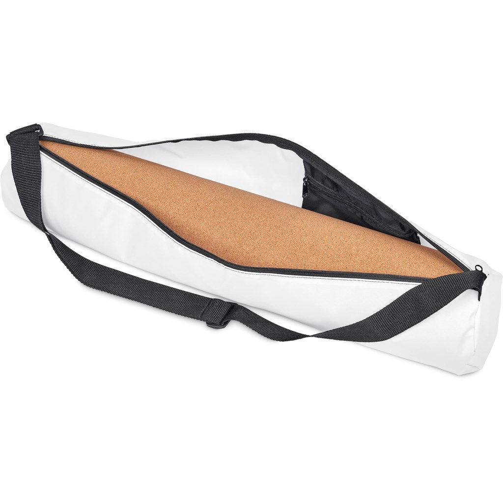 Pre-Production Sample Hoppla Wilderness Polyester Yoga Bag - Image 8