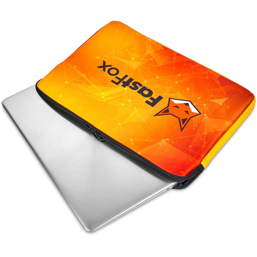 Pre-Production Sample Hoppla Knysna Neoprene Laptop Sleeve – 13-14 inch - Image 11