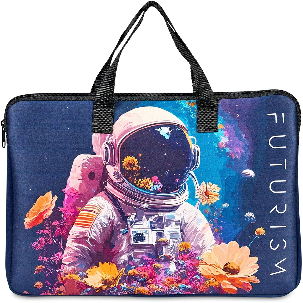 Pre-Production Sample Hoppla Plett Neoprene Laptop Sleeve with Handles – 13-14 inch - Image 12