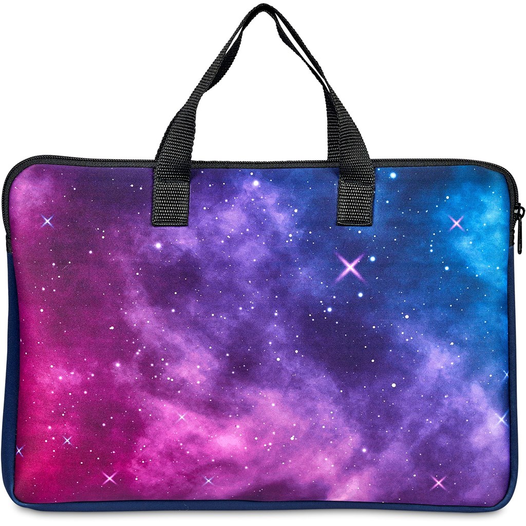 Pre-Production Sample Hoppla Plett Neoprene Laptop Sleeve with Handles – 13-14 inch - Image 9