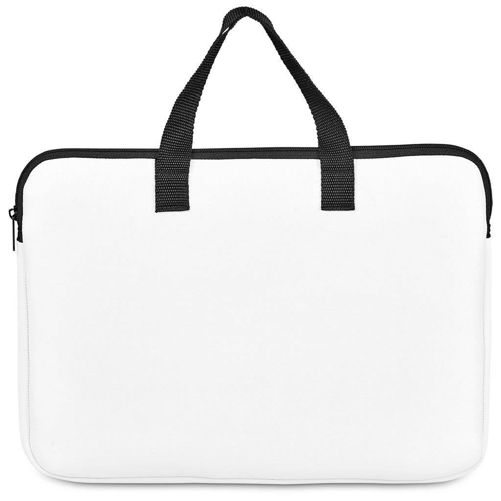 Pre-Production Sample Hoppla Plett Neoprene Laptop Sleeve with Handles – 13-14 inch - Image 15