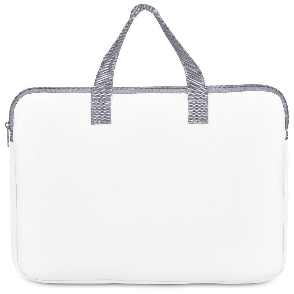 Pre-Production Sample Hoppla Plett Neoprene Laptop Sleeve with Handles – 13-14 inch - Image 16