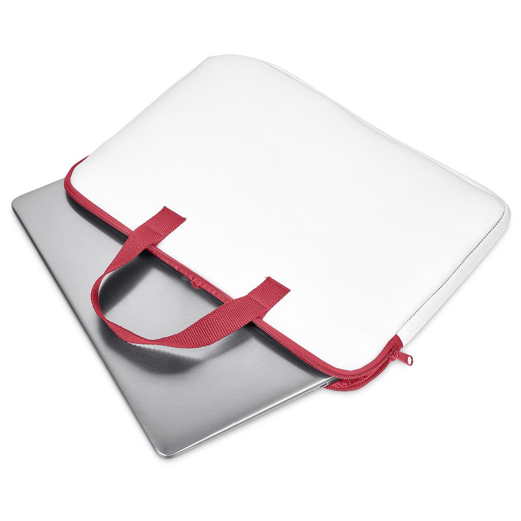 Pre-Production Sample Hoppla Plett Neoprene Laptop Sleeve with Handles – 13-14 inch - Image 14