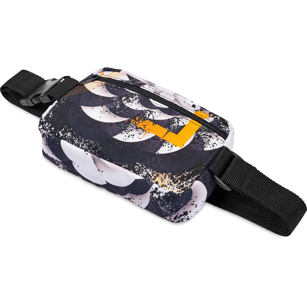 Pre-Production Sample Hoppla Blyde Polyester Waist Bag - Image 4