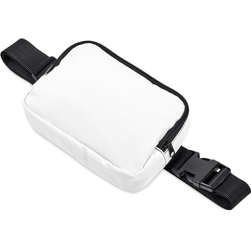Pre-Production Sample Hoppla Blyde Polyester Waist Bag - Image 15