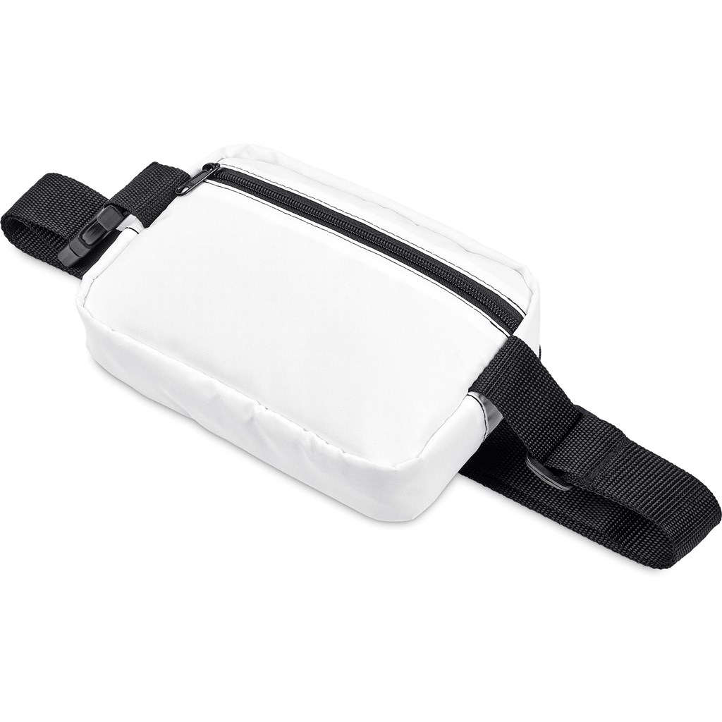 Pre-Production Sample Hoppla Blyde Polyester Waist Bag - Image 12