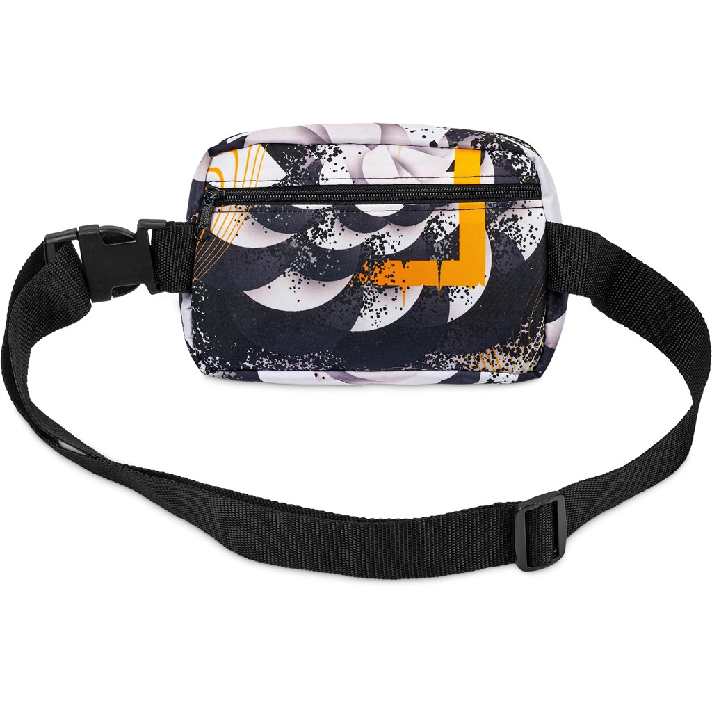 Pre-Production Sample Hoppla Blyde Polyester Waist Bag - Image 13
