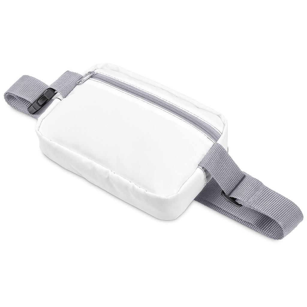 Pre-Production Sample Hoppla Blyde Polyester Waist Bag - Image 16