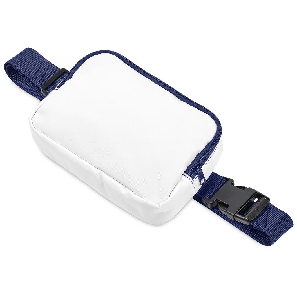 Pre-Production Sample Hoppla Blyde Polyester Waist Bag - Image 9