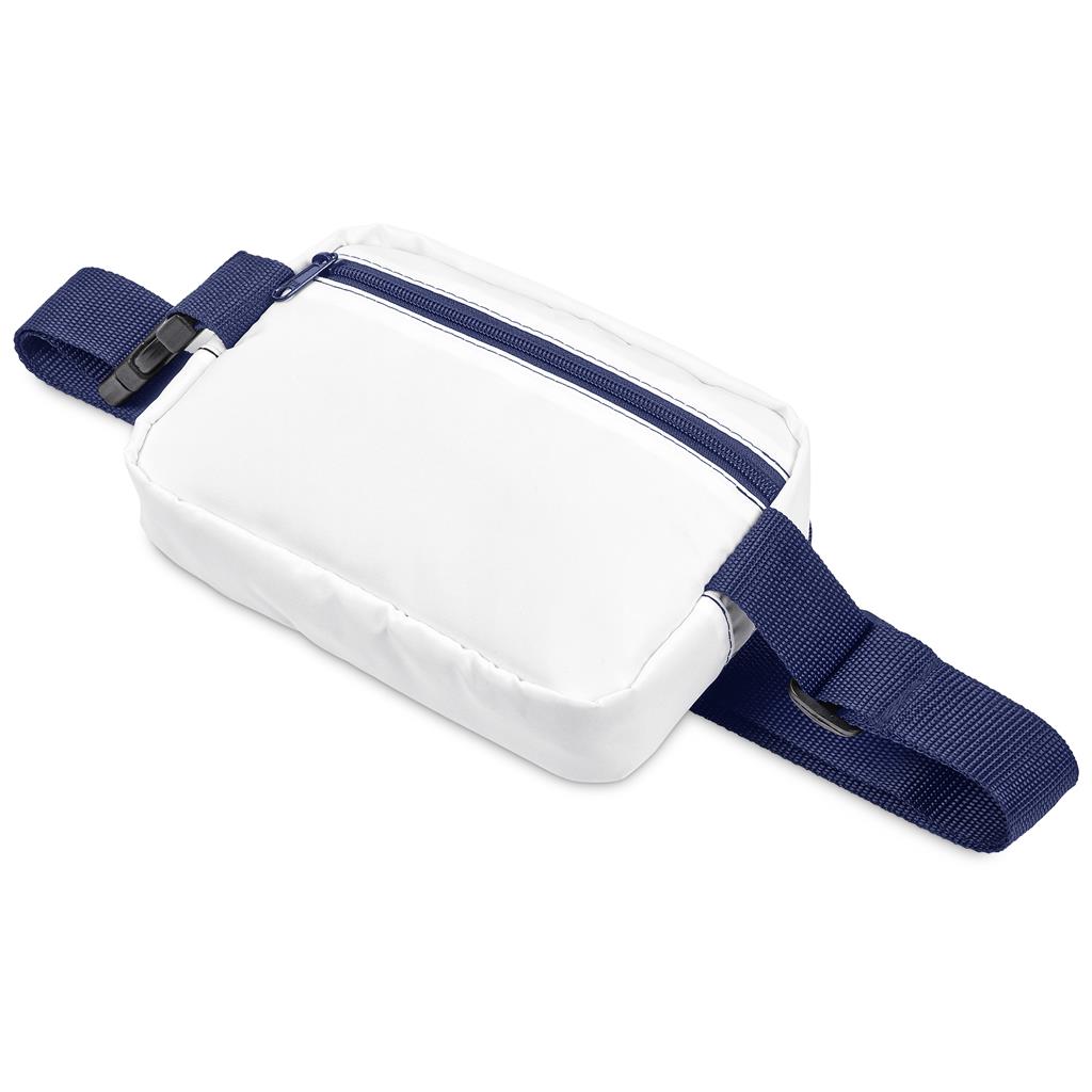Pre-Production Sample Hoppla Blyde Polyester Waist Bag - Image 10