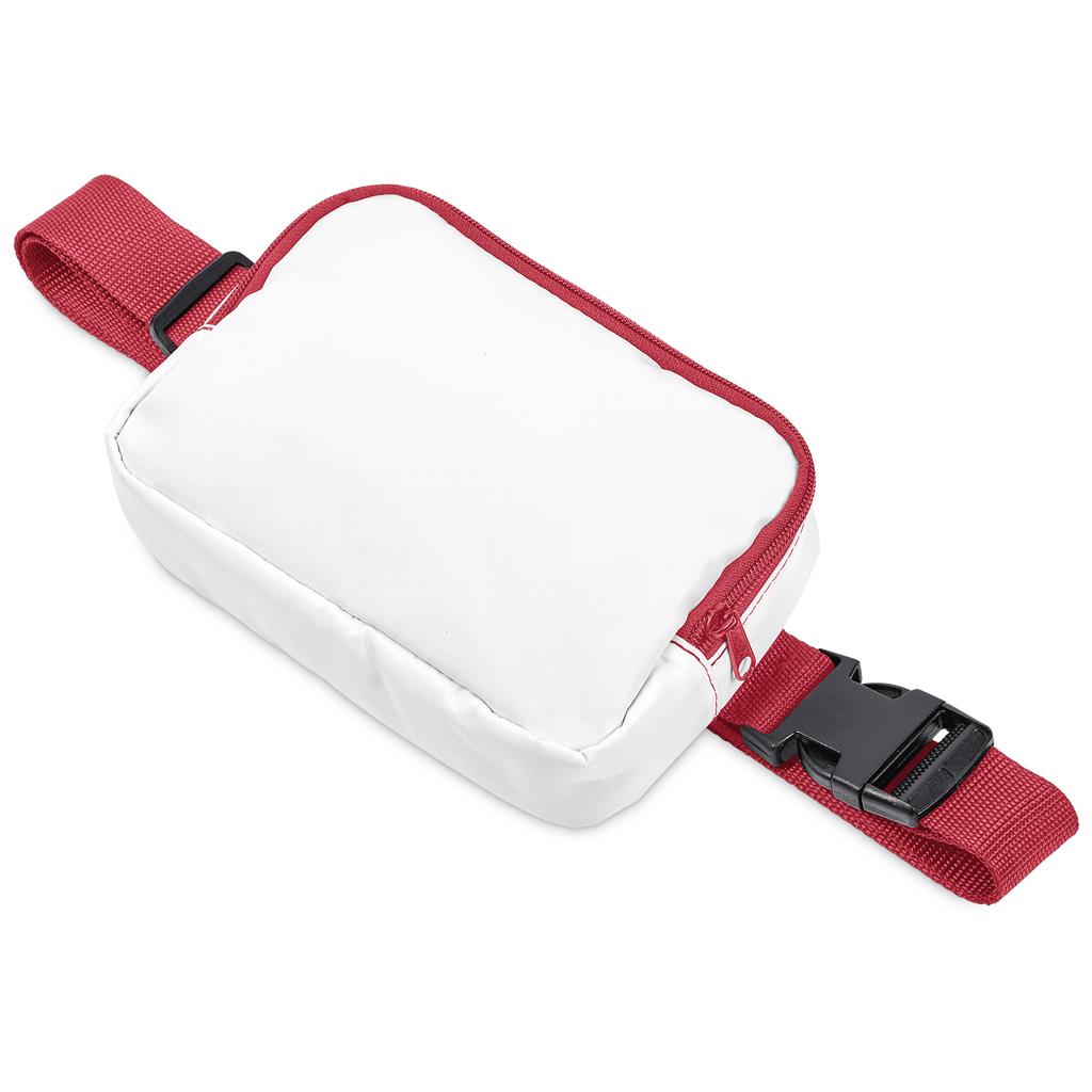 Pre-Production Sample Hoppla Blyde Polyester Waist Bag - Image 14