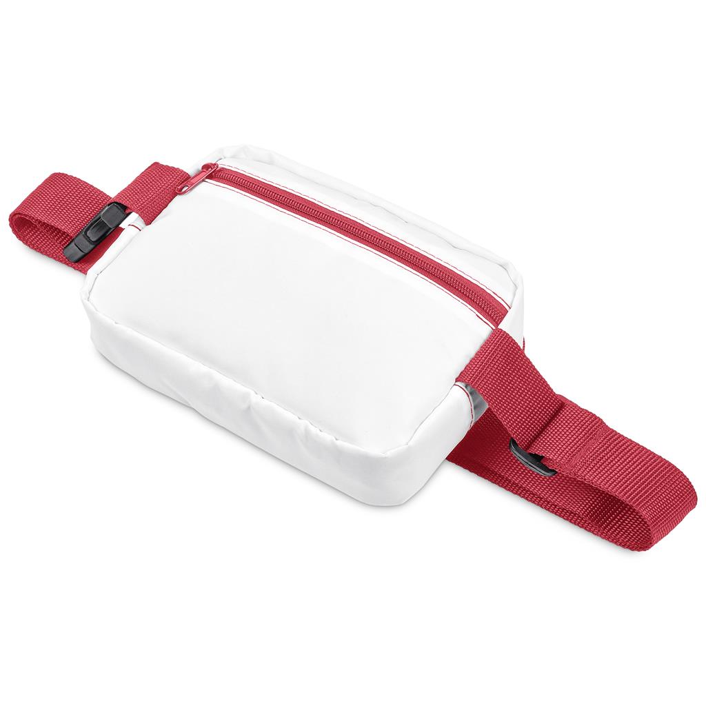 Pre-Production Sample Hoppla Blyde Polyester Waist Bag - Image 6