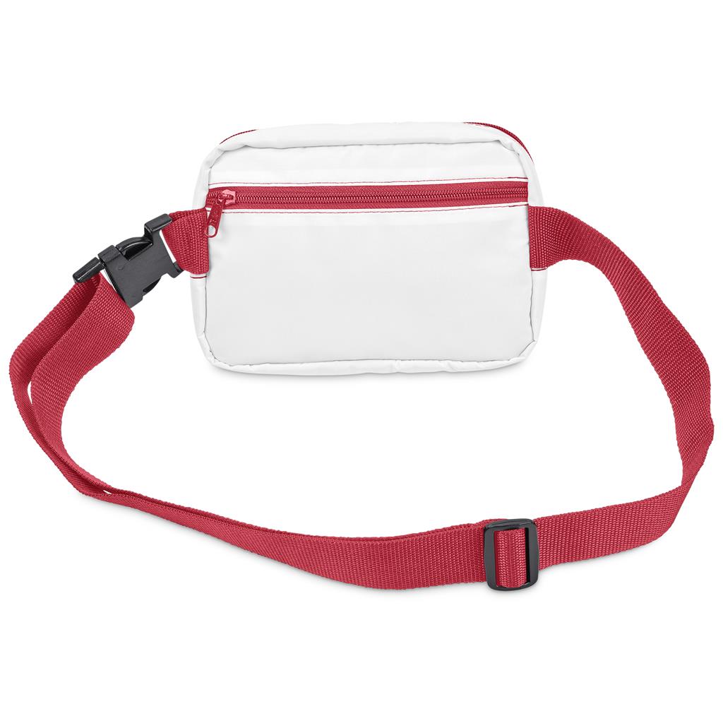Pre-Production Sample Hoppla Blyde Polyester Waist Bag - Image 7