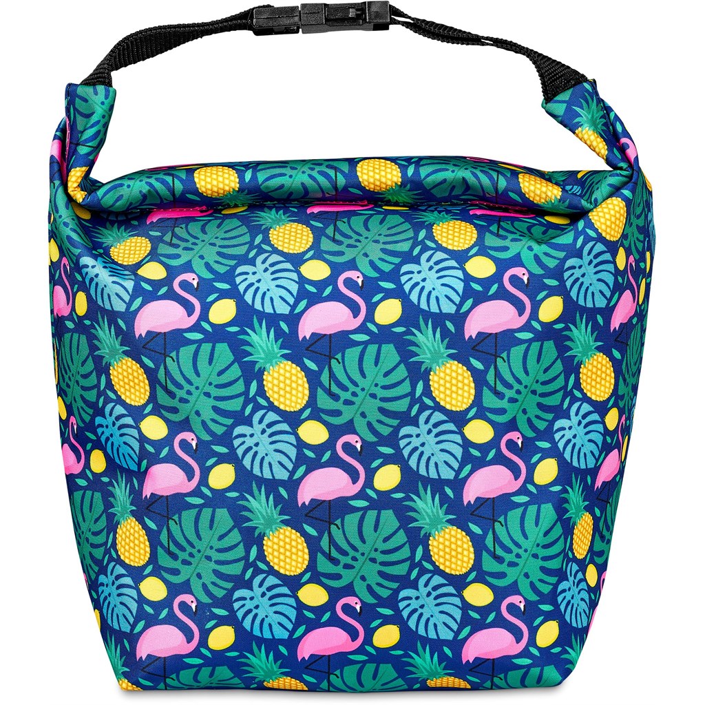 Pre-Production Sample Hoppla Protea Polyester Lunch Cooler - Image 11
