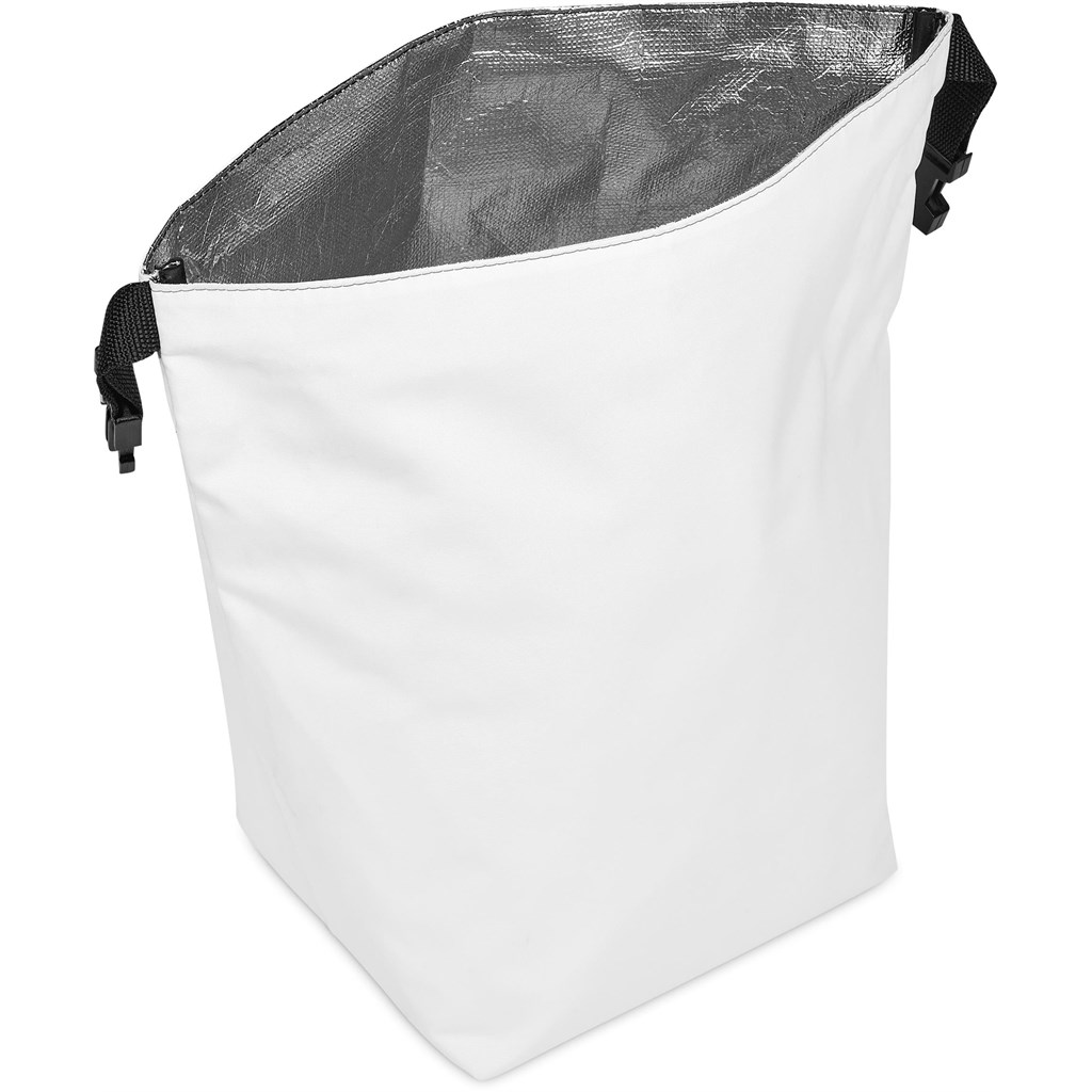 Pre-Production Sample Hoppla Protea Polyester Lunch Cooler - Image 9