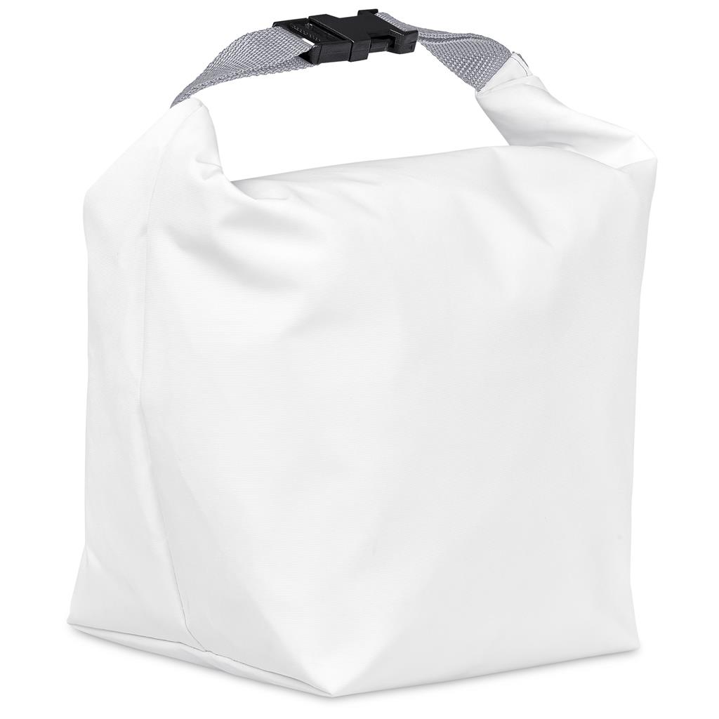 Pre-Production Sample Hoppla Protea Polyester Lunch Cooler - Image 5