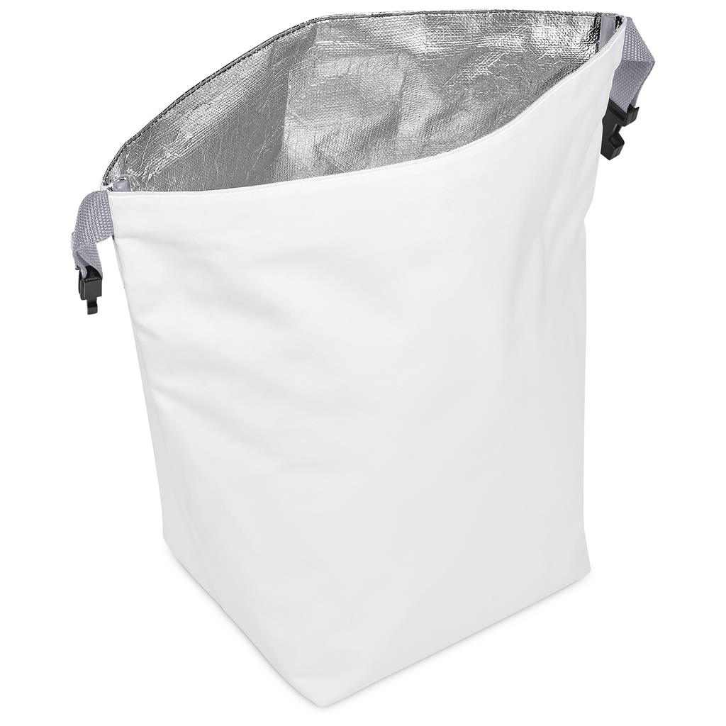 Pre-Production Sample Hoppla Protea Polyester Lunch Cooler - Image 10
