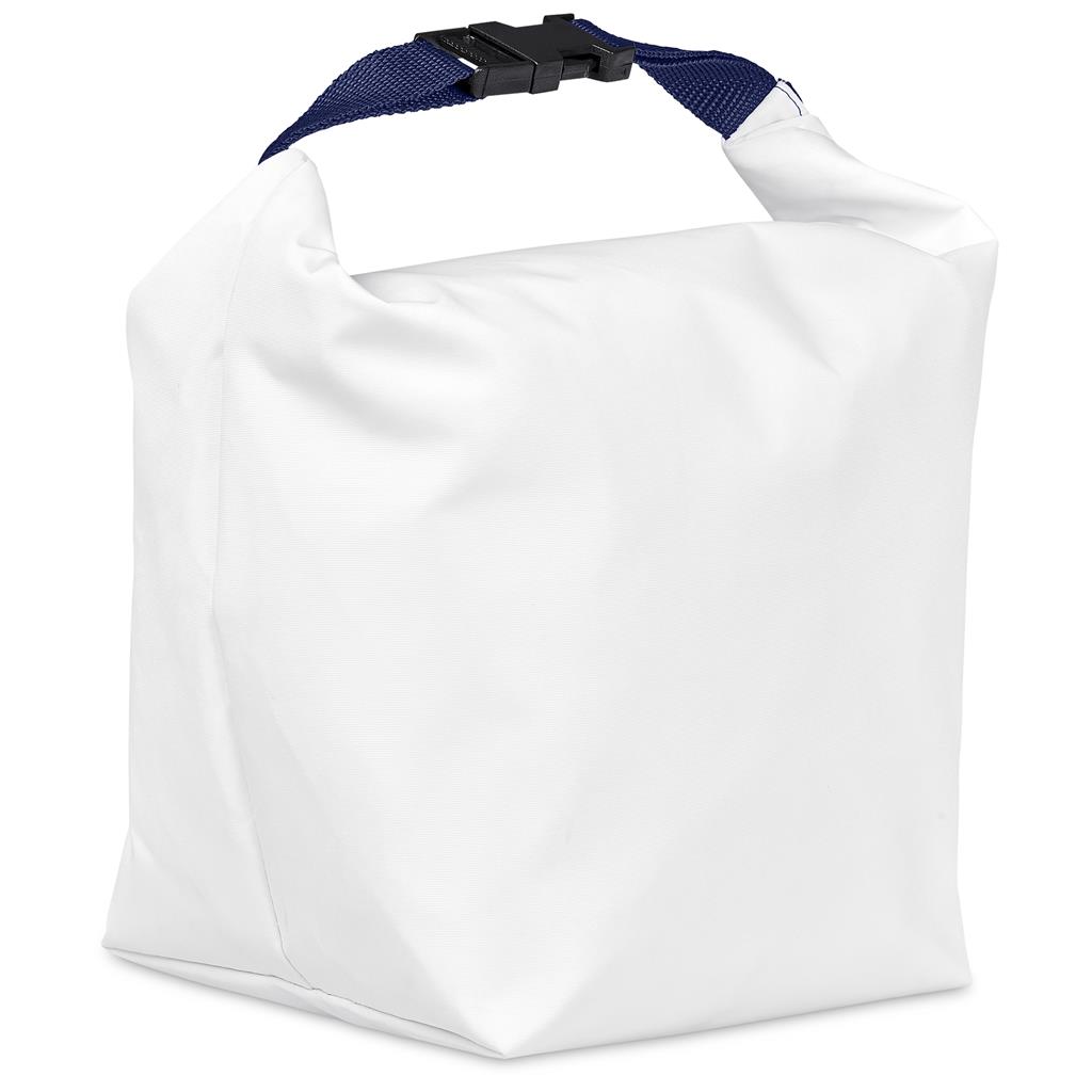 Pre-Production Sample Hoppla Protea Polyester Lunch Cooler - Image 6