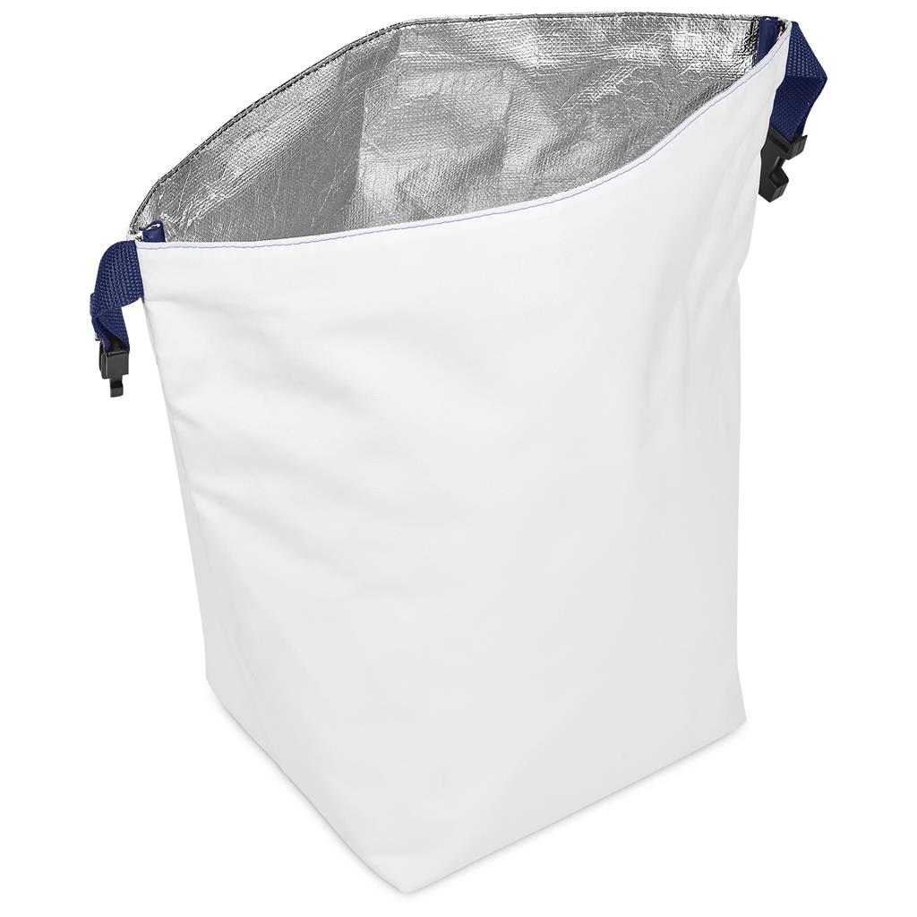 Pre-Production Sample Hoppla Protea Polyester Lunch Cooler - Image 2