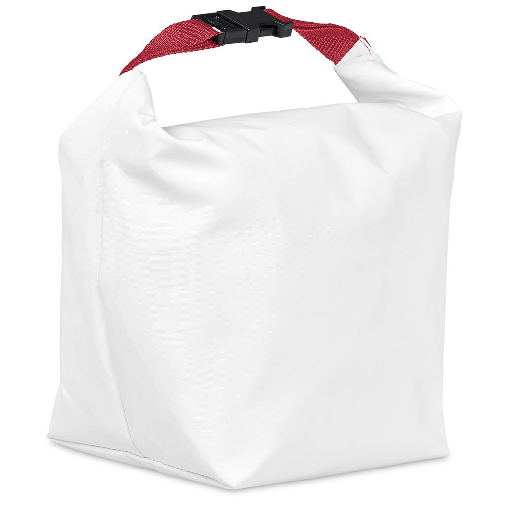Pre-Production Sample Hoppla Protea Polyester Lunch Cooler - Image 3