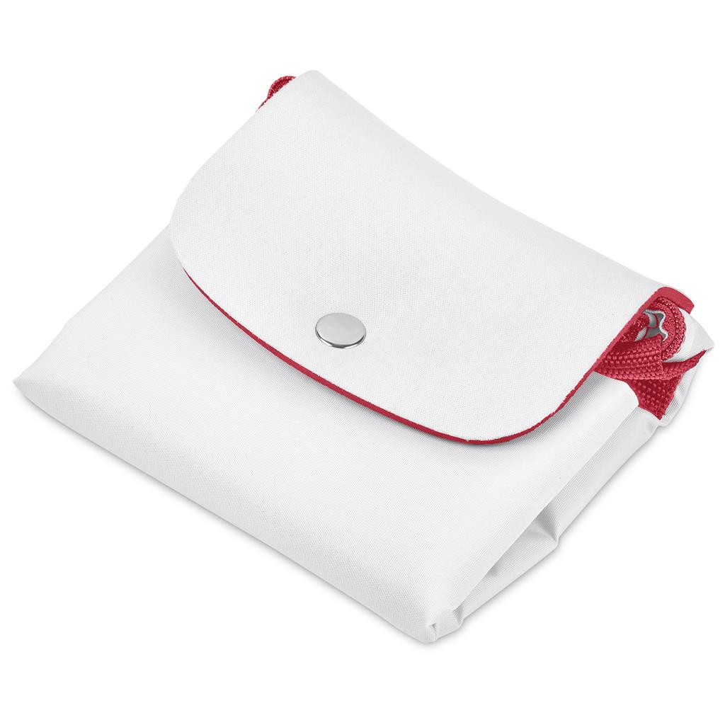 Pre-Production Sample Hoppla Rosebank Polyester Roll-Up Tote Bag - Image 5