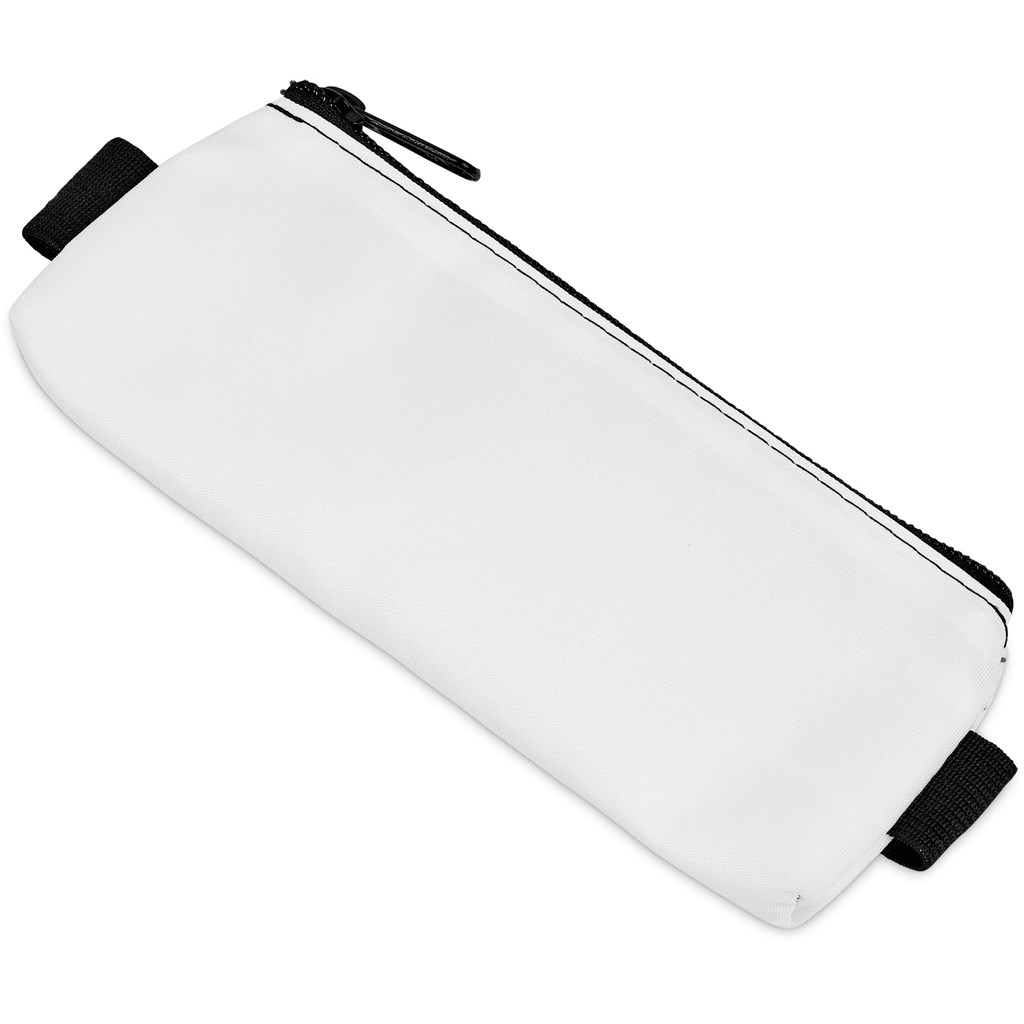 Pre-Production Sample Hoppla Lagoon Polyester Pencil Case To Fit Over An A5 Notebook - Image 5