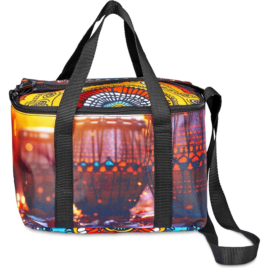 Pre-Production Sample Hoppla Kruger Polyester 12-Can Cooler - Image 6