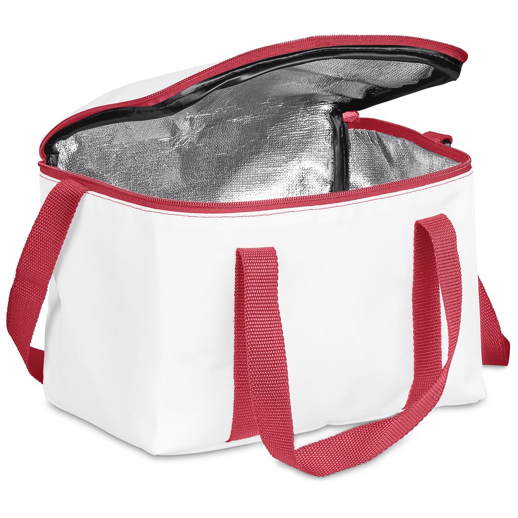 Pre-Production Sample Hoppla Kruger Polyester 12-Can Cooler - Image 16