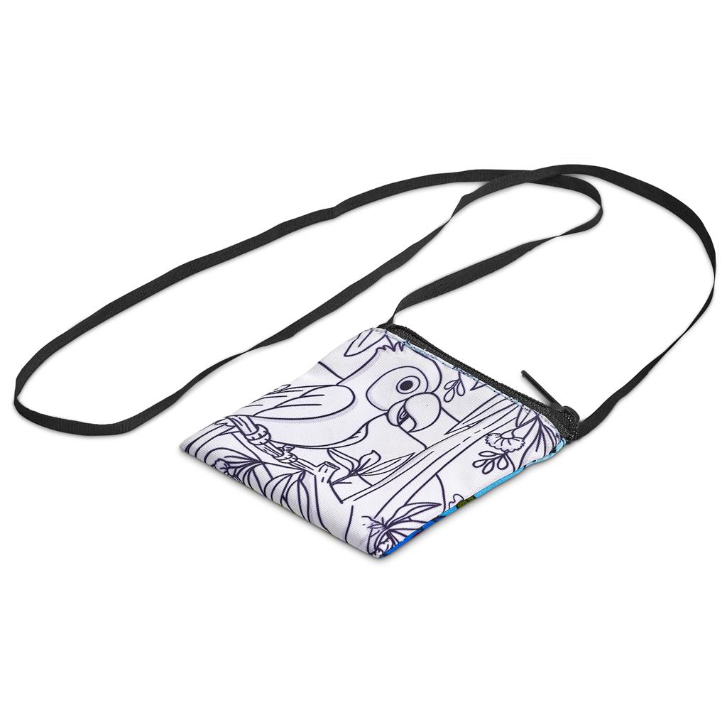 Pre-Production Sample Hoppla Sani Tuck Money Neck Pouch - Image 3
