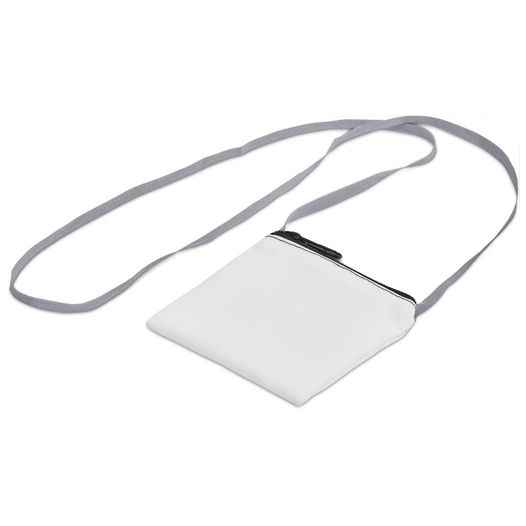 Pre-Production Sample Hoppla Sani Tuck Money Neck Pouch - Image 4