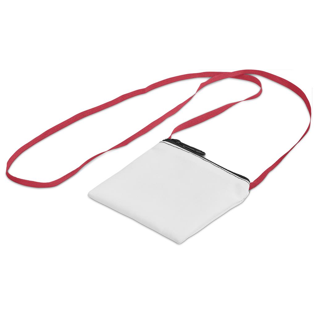 Pre-Production Sample Hoppla Sani Tuck Money Neck Pouch - Image 5