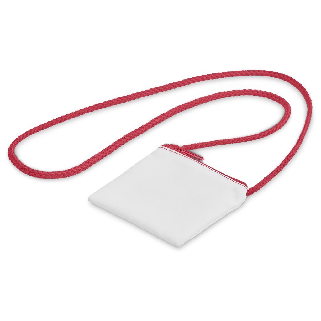 Pre-Production Sample Hoppla Sani Tuck Money Neck Pouch - Image 10