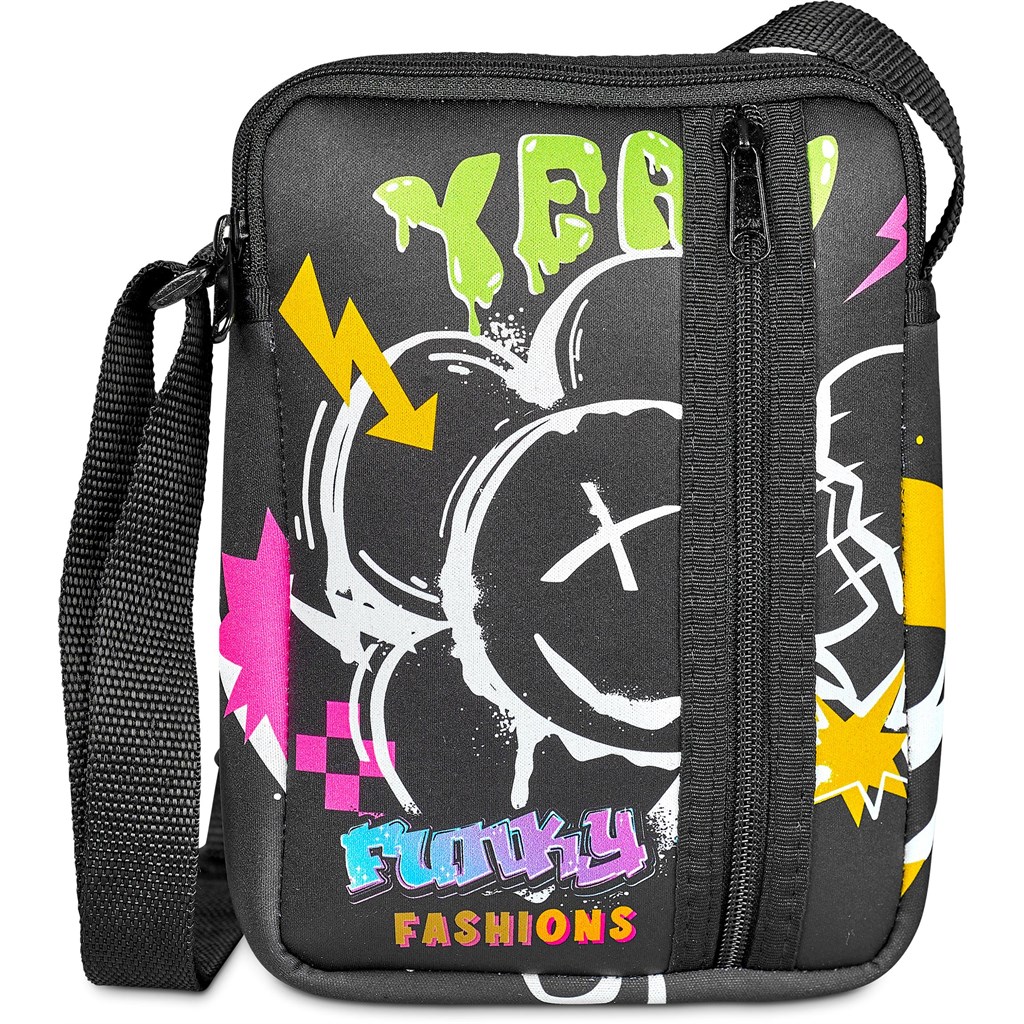 Pre-Production Sample Hoppla Satara Neoprene Large Cell Phone Pouch - Image 12