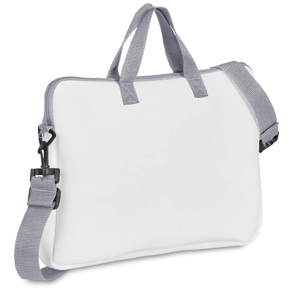 Pre-Production Sample Hoppla Nimbus Neoprene Laptop Sleeve with Handles & Shoulder Strap – 15 -16 in - Image 3