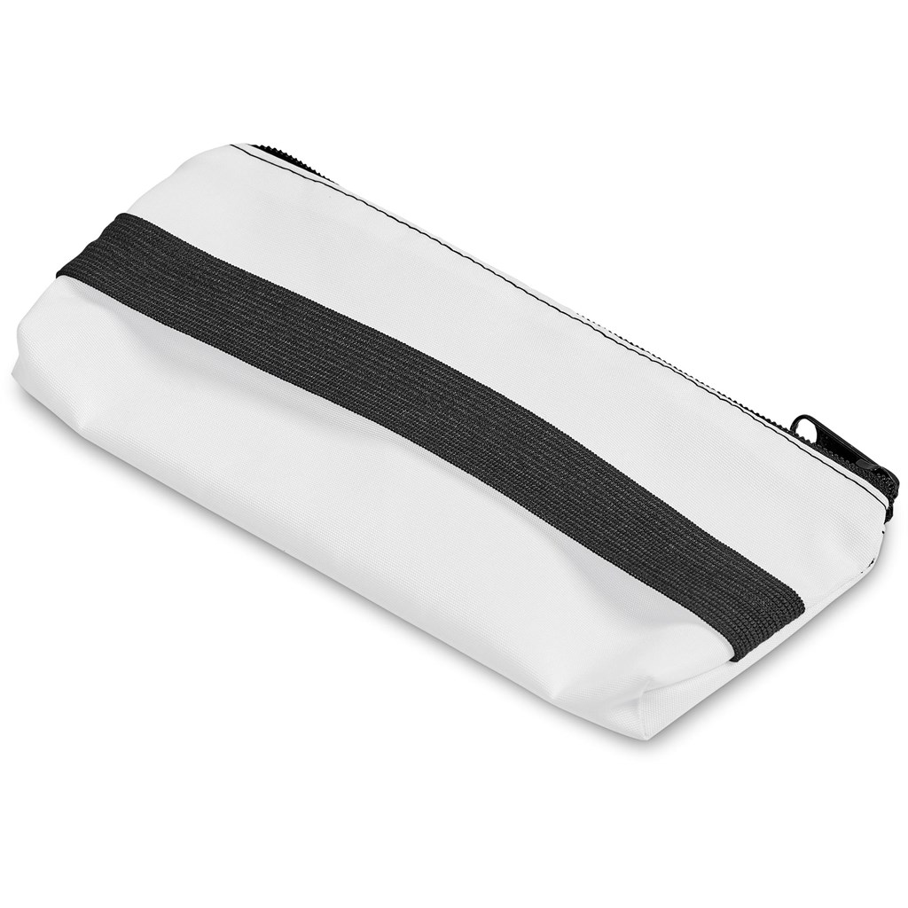 Pre-Production Sample Hoppla Scribbler Polyester Large Pencil Case To Fit An A5 Notebook - Image 8