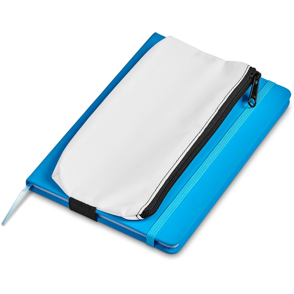 Pre-Production Sample Hoppla Scribbler Polyester Large Pencil Case To Fit An A5 Notebook - Image 13