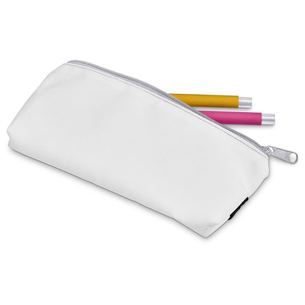 Pre-Production Sample Hoppla Scribbler Polyester Large Pencil Case To Fit An A5 Notebook - Image 9
